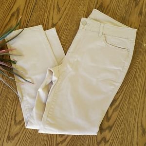 Workshop | light tan capri pants | 6P
